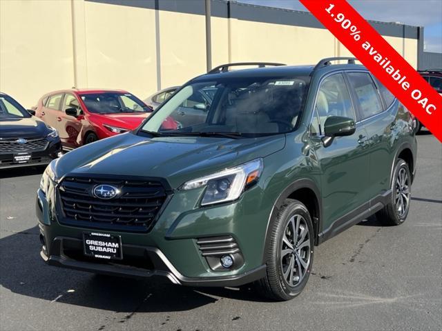 new 2024 Subaru Forester car, priced at $38,388