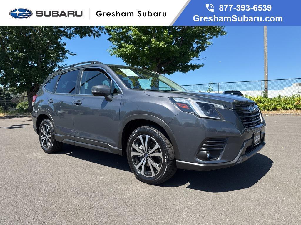 used 2024 Subaru Forester car, priced at $30,000