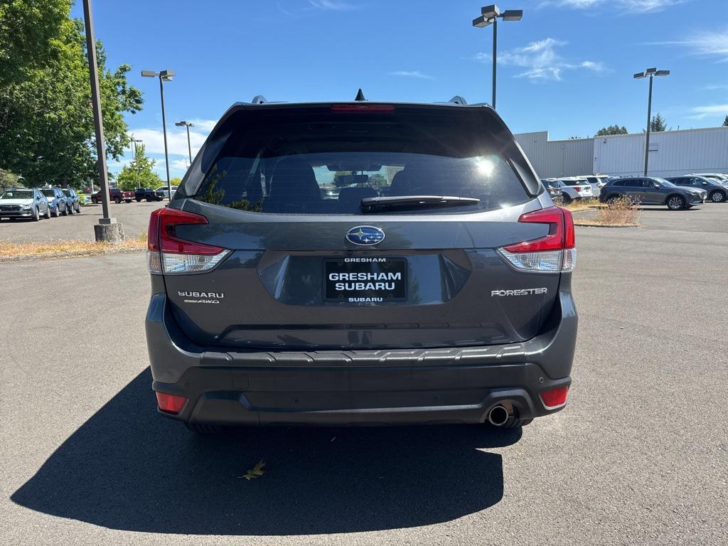 used 2024 Subaru Forester car, priced at $30,000