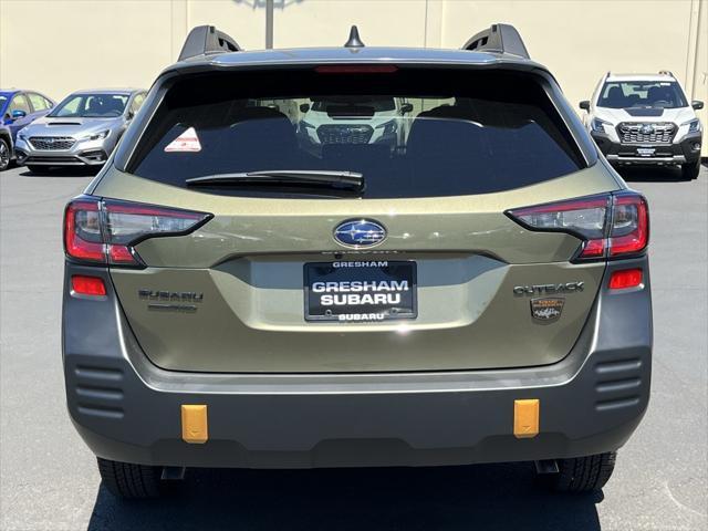 new 2025 Subaru Outback car, priced at $43,989