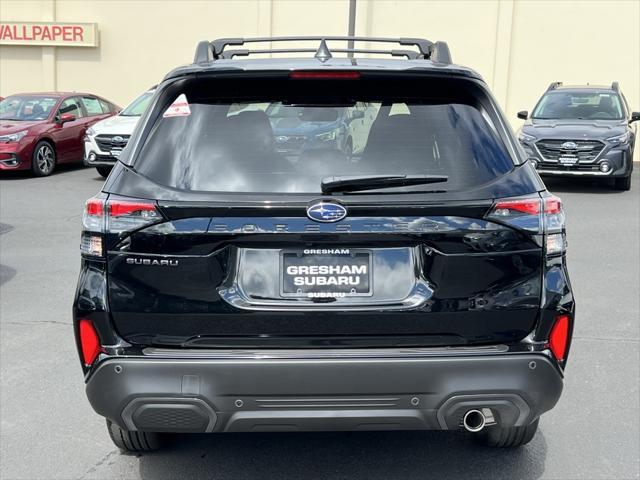 new 2025 Subaru Forester car, priced at $38,640