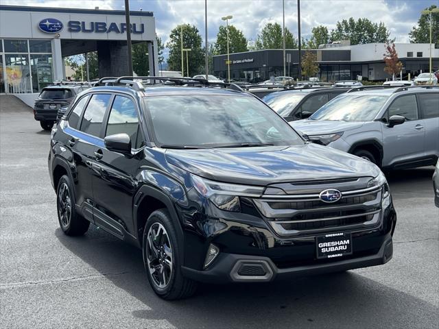 new 2025 Subaru Forester car, priced at $38,640