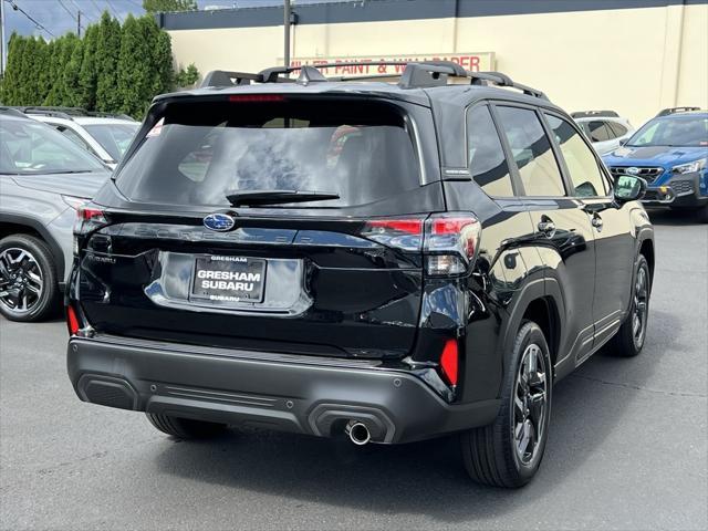 new 2025 Subaru Forester car, priced at $38,640