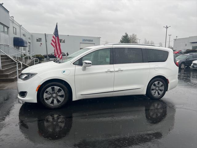 used 2017 Chrysler Pacifica Hybrid car, priced at $25,000