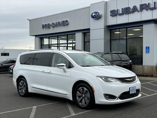 used 2017 Chrysler Pacifica Hybrid car, priced at $25,000