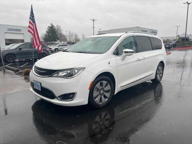 used 2017 Chrysler Pacifica Hybrid car, priced at $25,000