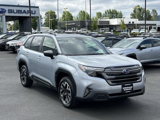 new 2025 Subaru Forester car, priced at $32,944