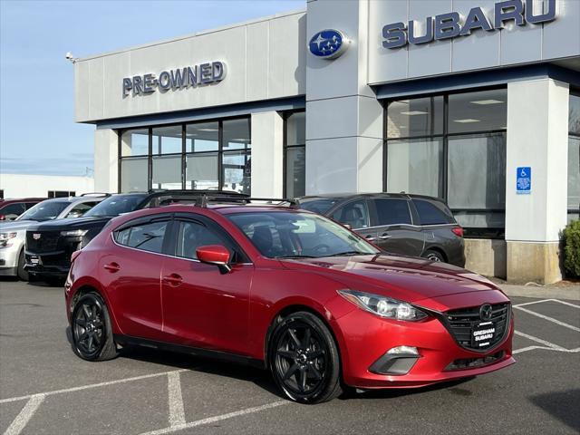 used 2014 Mazda Mazda3 car, priced at $13,997