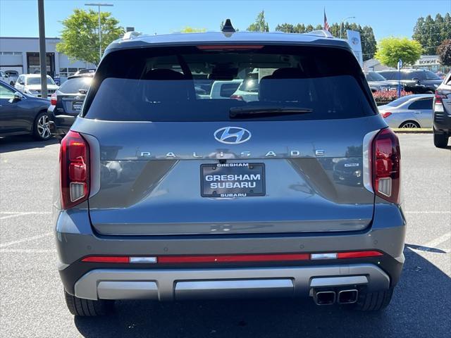 used 2024 Hyundai Palisade car, priced at $36,270