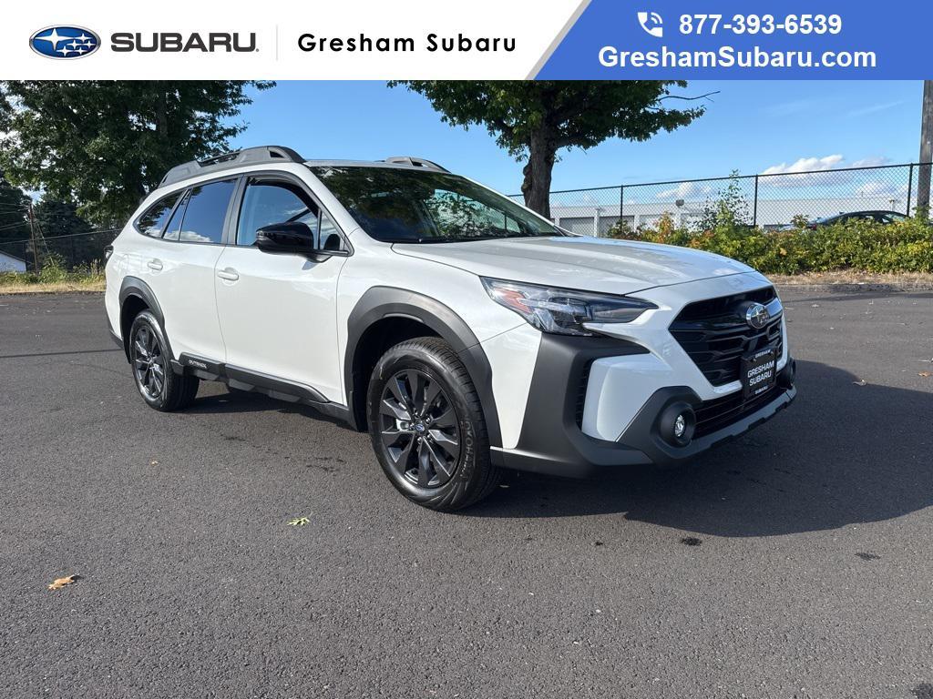 new 2025 Subaru Outback car, priced at $40,816