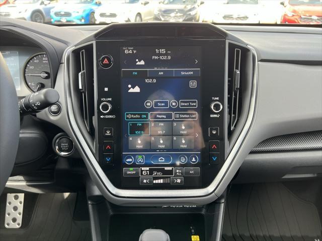 new 2025 Subaru Crosstrek car, priced at $35,012