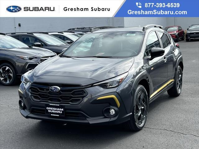 new 2025 Subaru Crosstrek car, priced at $35,012