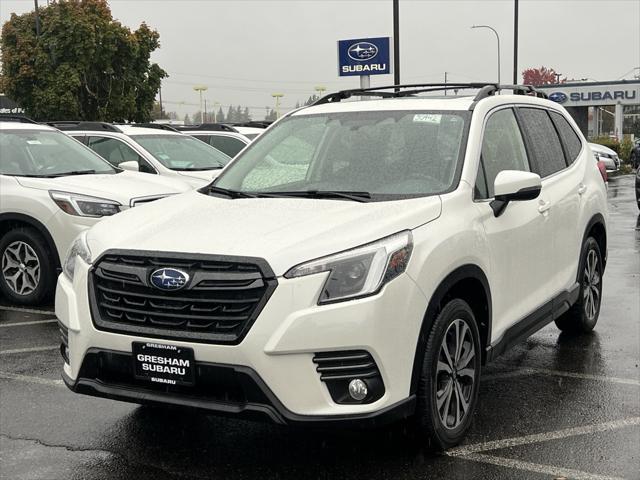 used 2022 Subaru Forester car, priced at $28,611