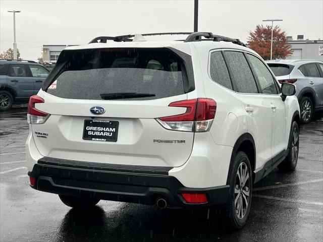 used 2022 Subaru Forester car, priced at $28,611