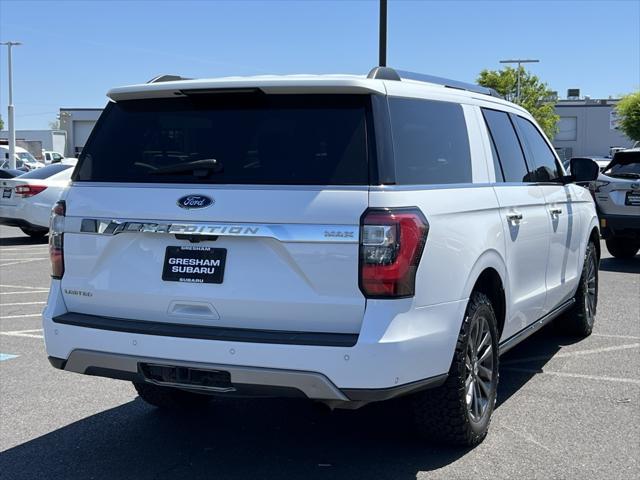 used 2021 Ford Expedition Max car, priced at $40,000