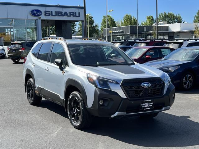 new 2024 Subaru Forester car, priced at $35,556