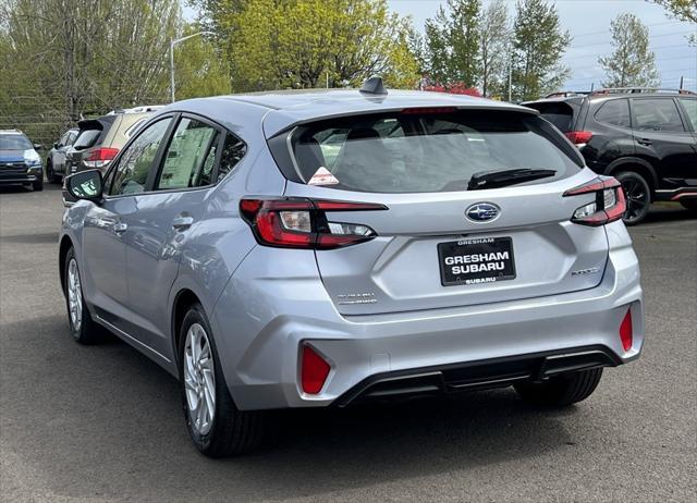 new 2024 Subaru Impreza car, priced at $24,597