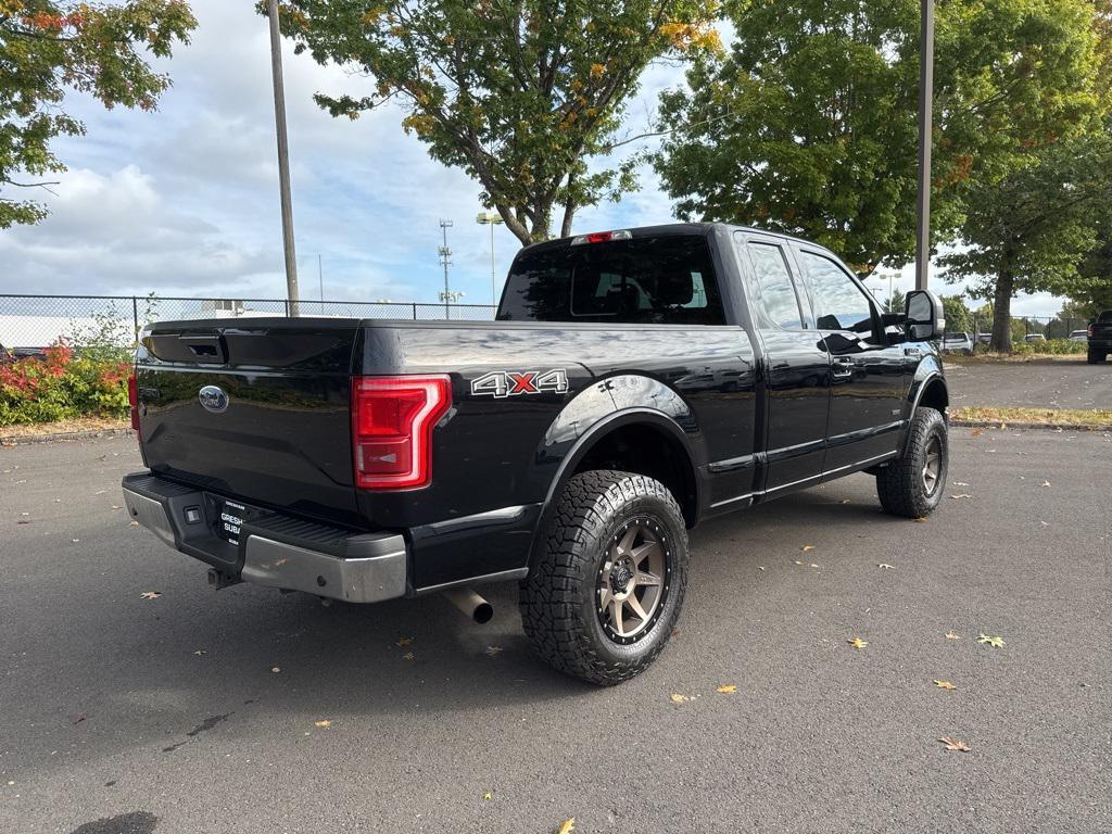 used 2016 Ford F-150 car, priced at $20,586