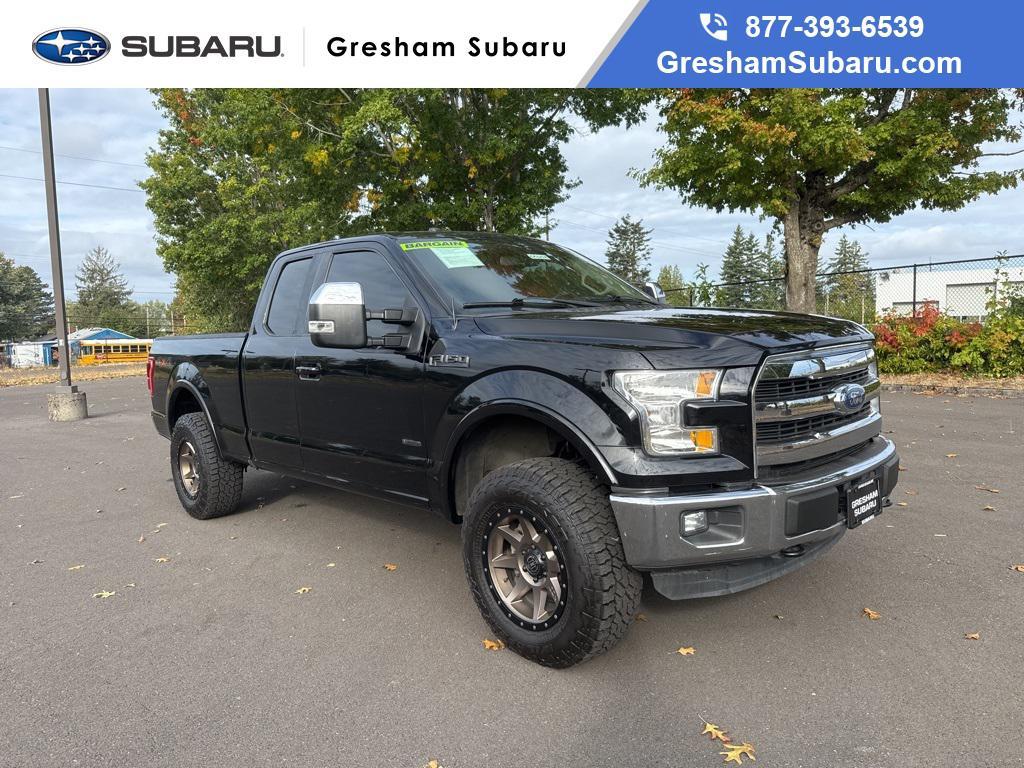 used 2016 Ford F-150 car, priced at $20,990