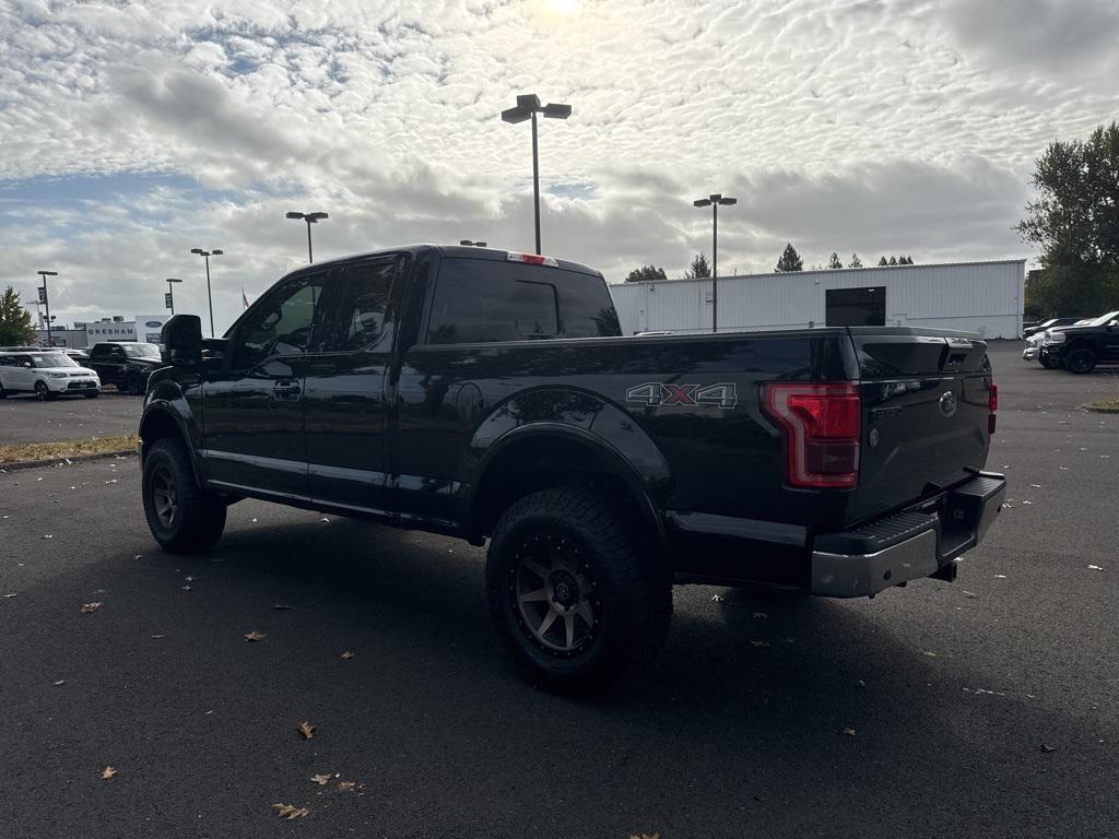 used 2016 Ford F-150 car, priced at $20,586