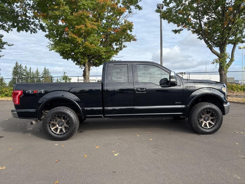 used 2016 Ford F-150 car, priced at $20,586