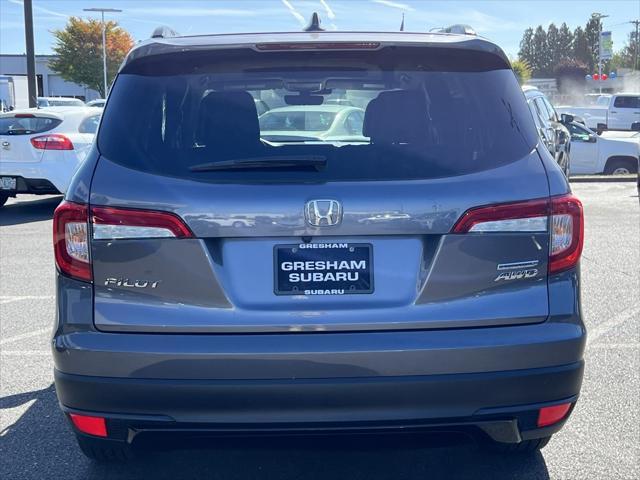 used 2022 Honda Pilot car, priced at $32,847