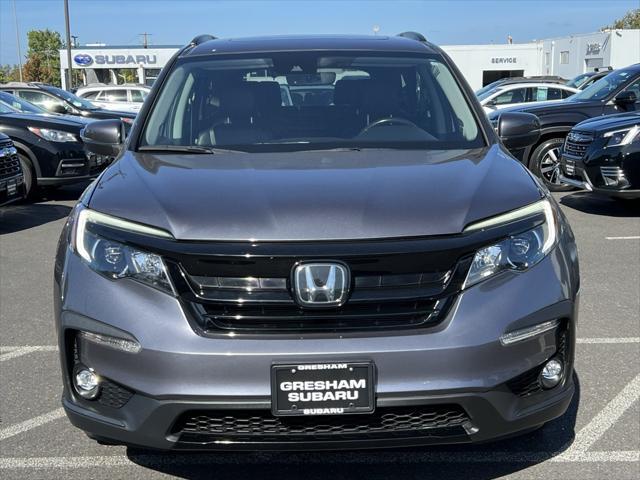 used 2022 Honda Pilot car, priced at $32,847