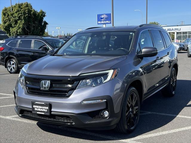 used 2022 Honda Pilot car, priced at $32,847