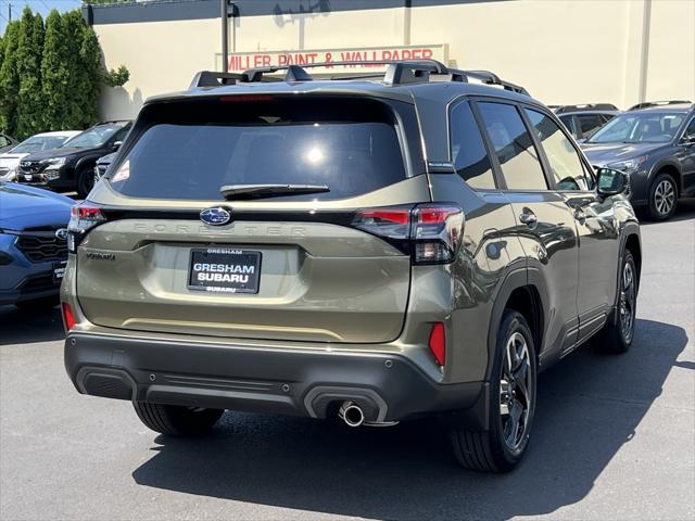 new 2025 Subaru Forester car, priced at $41,036