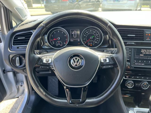 used 2017 Volkswagen Golf SportWagen car, priced at $20,999
