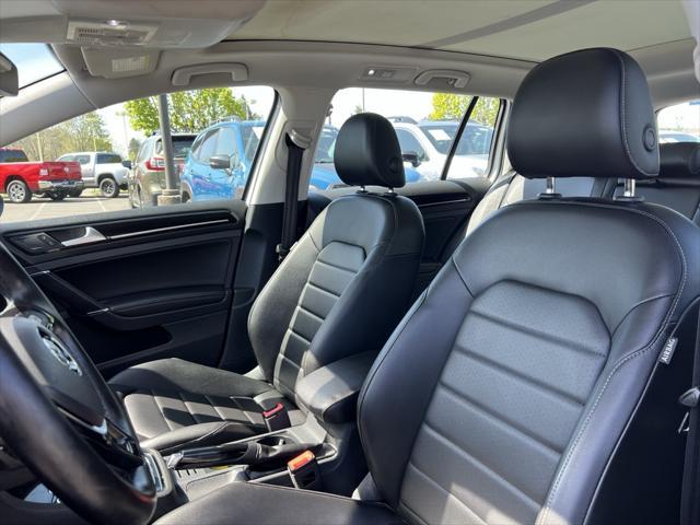 used 2017 Volkswagen Golf SportWagen car, priced at $20,999