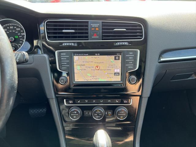 used 2017 Volkswagen Golf SportWagen car, priced at $20,999