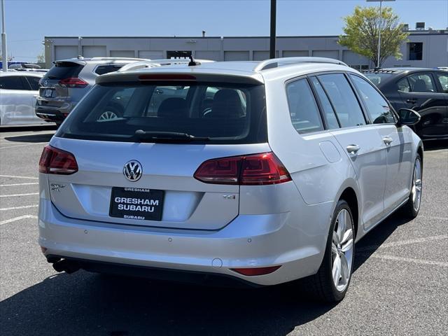 used 2017 Volkswagen Golf SportWagen car, priced at $20,999