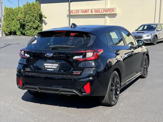 new 2024 Subaru Impreza car, priced at $31,339