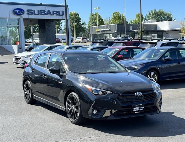 new 2024 Subaru Impreza car, priced at $31,339