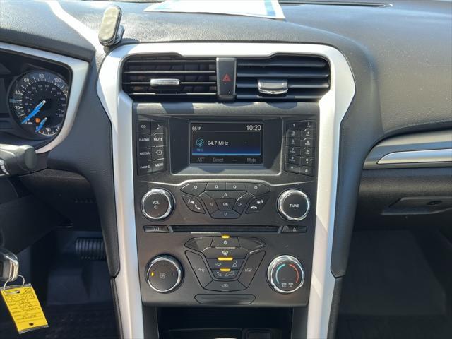 used 2016 Ford Fusion car, priced at $10,000