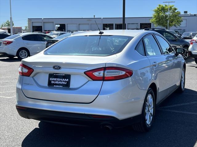 used 2016 Ford Fusion car, priced at $10,000