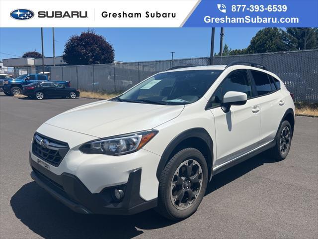 used 2023 Subaru Crosstrek car, priced at $26,904