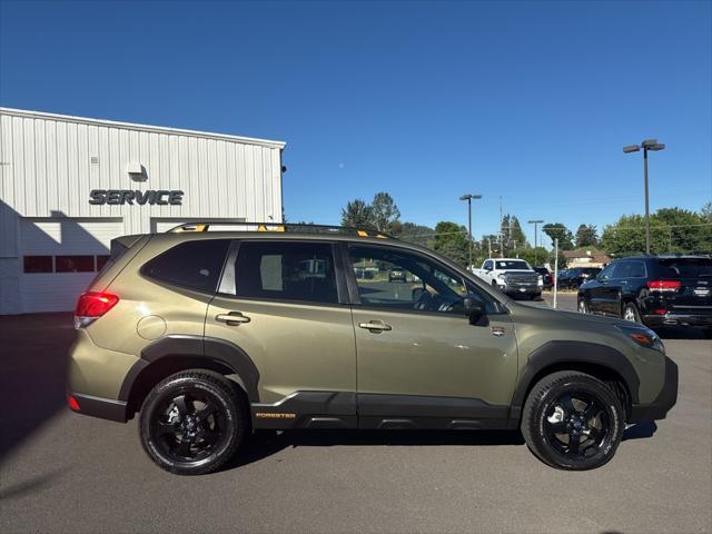 used 2024 Subaru Forester car, priced at $34,038