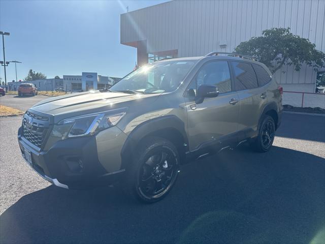 used 2024 Subaru Forester car, priced at $34,038