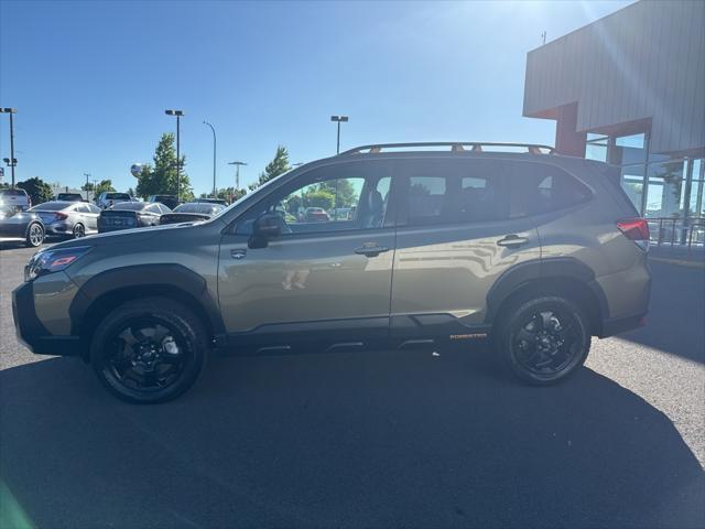 used 2024 Subaru Forester car, priced at $34,038