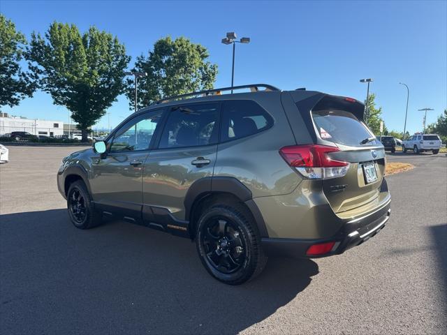 used 2024 Subaru Forester car, priced at $34,038