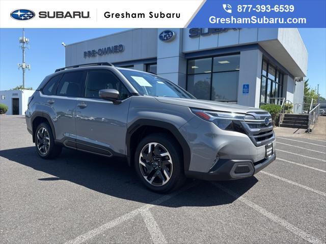 used 2025 Subaru Forester car, priced at $35,583