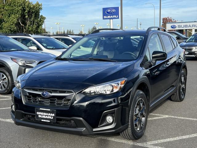 used 2018 Subaru Crosstrek car, priced at $22,553