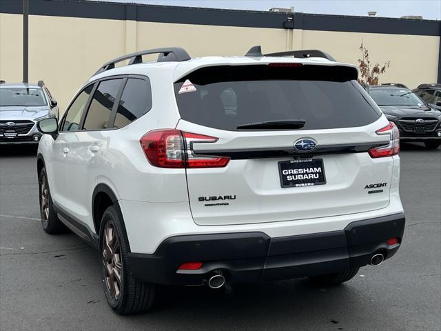 new 2025 Subaru Ascent car, priced at $49,449