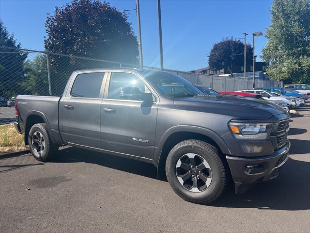 used 2021 Ram 1500 car, priced at $37,040