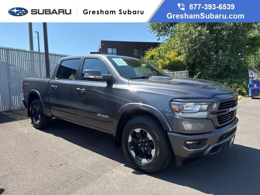 used 2021 Ram 1500 car, priced at $35,678
