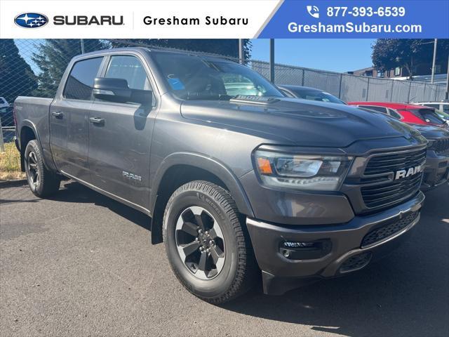 used 2021 Ram 1500 car, priced at $37,040