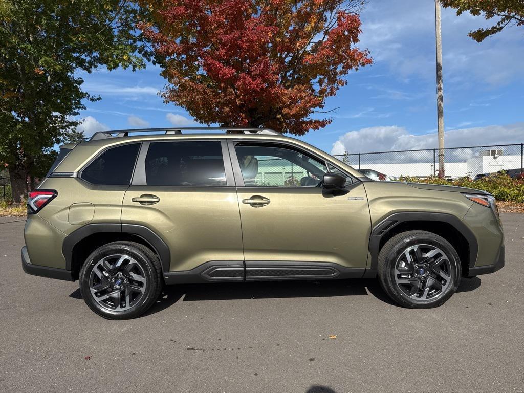 new 2025 Subaru Forester Hybrid car, priced at $43,882