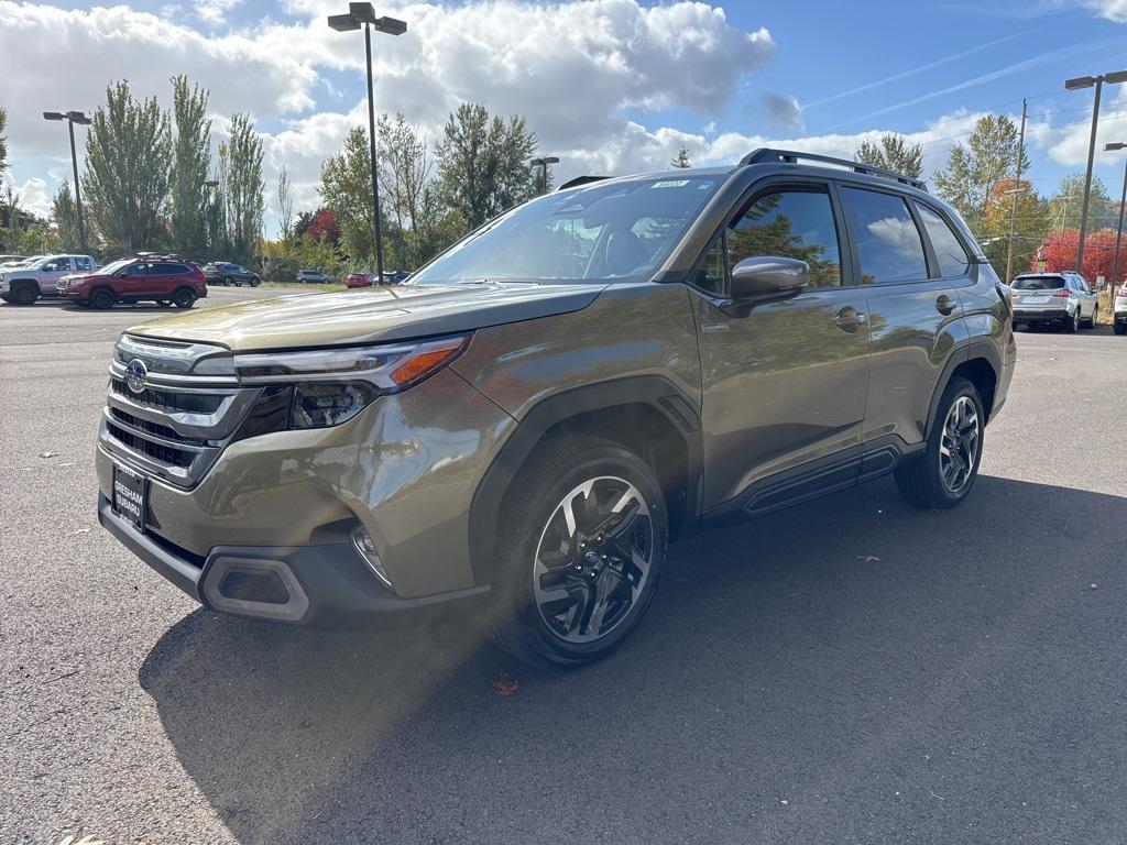 new 2025 Subaru Forester Hybrid car, priced at $43,882